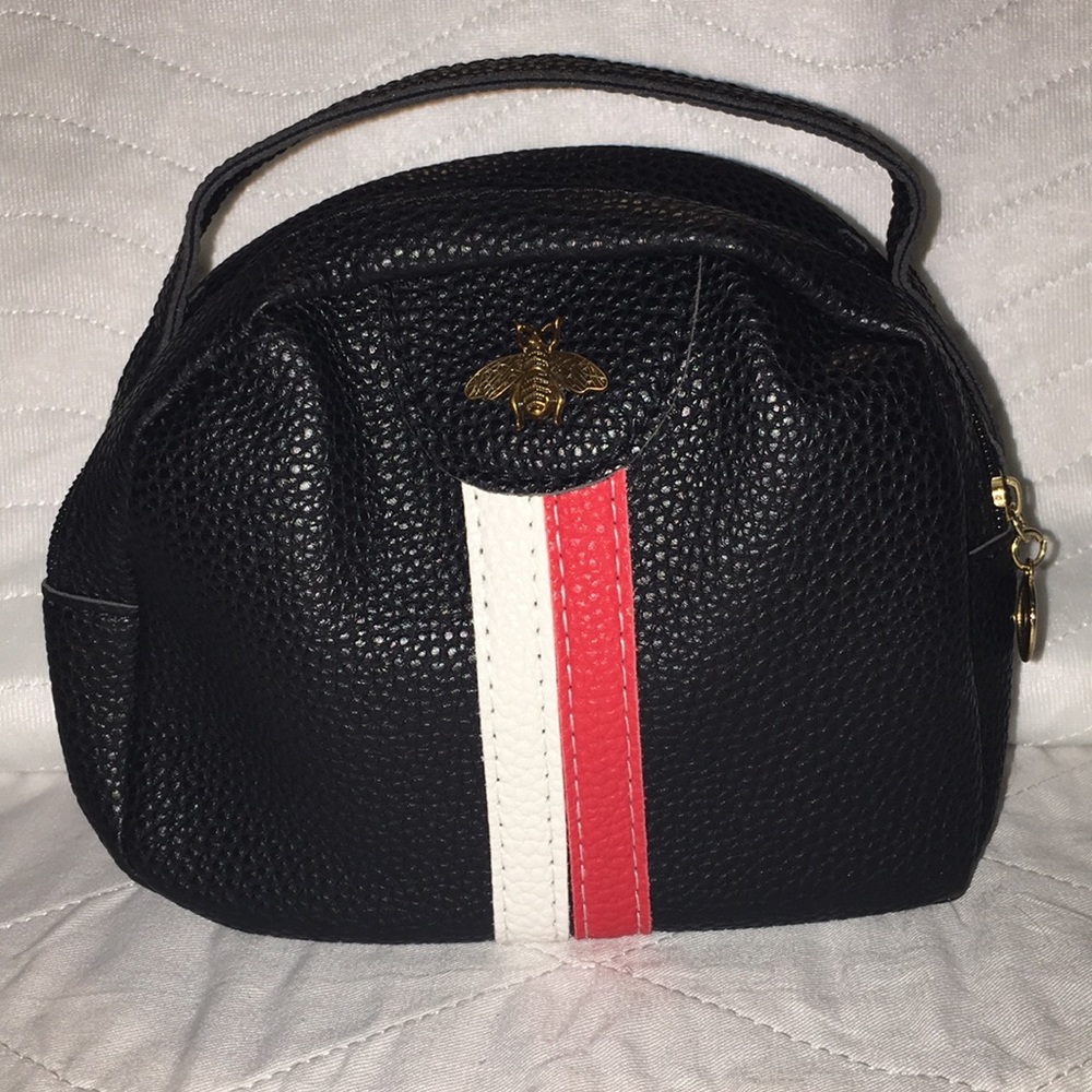 🌸5/$25🌸 Womens Black Crossbody Messenger Bag